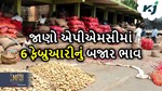Market Price: જાણો જુદા-જુદા એપીએમસીમાં 6 ફેબ્રુઆરીના બજાર ભાવ