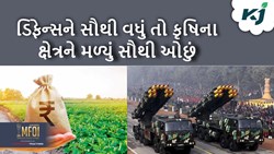 Budget 2024-25: ડિફેન્સને સૌથી વધુ તો કૃષિના ક્ષેત્રને થઈ સૌથી ઓછા બજેટની ફાળવણી