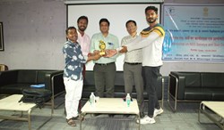 એનએસઓ દ્વારા યોજાયેલ વર્કશોપ અને ક્વિઝ સ્પર્ધામાં 140 વિદ્યાર્થીઓએ ફેકલ્ટી સભ્યો સાથે ભાગ લીધો