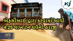 એફસીઆઈ દ્વારા કરવામાં આવી 4.25 લાખ ટન ઘઉંની હરાજી 