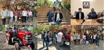 ગૌ ભક્ત ભરતભાઇ પરસાણાએ કર્યો MFOI, VVIF ખેડૂત ભારત યાત્રાનું ભવ્ય સ્વાગત