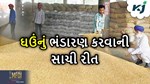 ઘઉંનું ભંડારણ: આવી રીતે કરશો ઘઉંના પાકનું ભંડારણ તો ક્યારે પણ નહી વેઠવું પડે નુકસાન