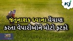 જંતુનાશક દવાના વેચાણ કરતા વેપારિઓને મોટો ફટકો, રાજ્યમાં ત્રણ પ્લાન્ટ થયા બંઘ