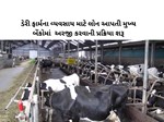 ડેરી ફાર્મના વ્યવસાય માટે લોન આપતી મુખ્ય બેંકોમાં  અરજી કરવાની પ્રક્રિયા શરૂ