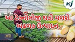 જોઈતું હોય પાકનું અઢળક ઉત્પાદન તો આ ટેકનોલોજીનો કરો ઉપયોગ