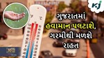 Weather: ઉત્તરથી દક્ષિણ સુધી હીટવેવનું એલર્ટ, ગુજરાતમાં હવામાન પલટાશે એવી આગાહી