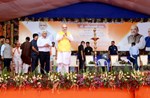 અમિત શાહે ગઈ કાલે ગુજરાતના અમદાવાદમાં કિસાન સંમેલનનુ સંબોધન કર્યું