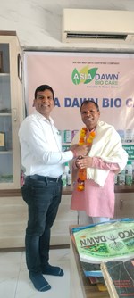 રાહ ફાર્મા પ્રોડ્યુસર કંપનીના અધ્યક્ષ તારાચંદ બેલજી એ એશિયા ડોન-બાયો કેરના બારડોલી, સુરત, ગુજરાત ઉત્પાદન ક્ષેત્રની મુલાકાત લીધી.