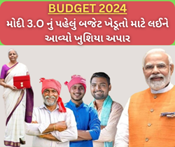 BUDGET 2024: ખેડૂતો માટે મોદી સરકારની મોટી જાહેરાત, ખેડૂતો માટે લઈને આવ્યા ખુશિયા અપાર 