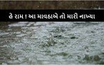 ગુજરાતમાં કમોસમી વરસાદથી પાકને મોટાપાયે ભારે નુકસાન