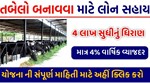 તબેલા લોન યોજના ગુજરાત 2022