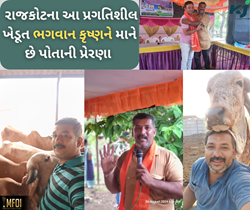 Organic Farming: ભગવાન શ્રીકૃષ્ણને પોતાની પ્રેરણા માનીને રાજકોટના આ ખેડૂતે કરી રહ્યા છે લાખોની કમાણી 