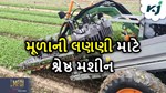 Machine for Radish Farming: આ મશીન થકી ઝડપથી થઈ જશે મૂળાની લણણી, જાણો તેની કિંમત