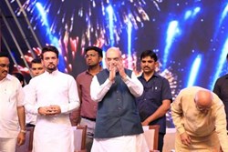 અમદાવાદમાં ટૂંક સમયમાં વિશ્વનું સૌથી મોટું સ્પોર્ટ્સ સિટી બનશે, ગૃહમંત્રી શ્રી અમિત શાહે 36મી નેશનલ ગેમ્સના લોકાર્પણ સમારોહમાં જાહેરાત કરી