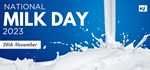 National Milk Day 2023 : પશુપાલન અને ડેરી વિભાગ 26 નવેમ્બરના રોજ વેટરનરી કોલેજ, ગુવાહાટીના પરિસરમાં "રાષ્ટ્રીય દૂધ દિવસ 2023" ની ઉજવણી કરશે.